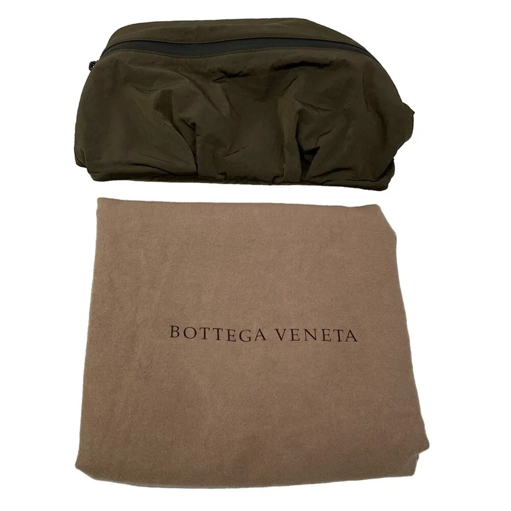 Bottega Veneta Backpack Dark Brown Black Yellow